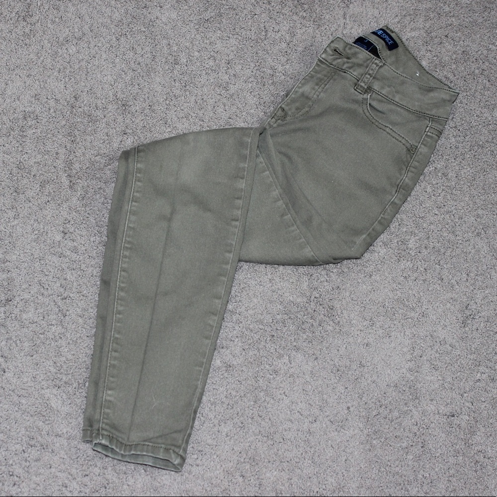 BLUESPICE Green Denim Jeans - Picture 3 of 3